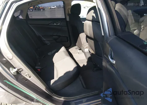 2020 Honda Civic Ex z USA, uszkodzony, nr VIN 19XFC1F32LE207526